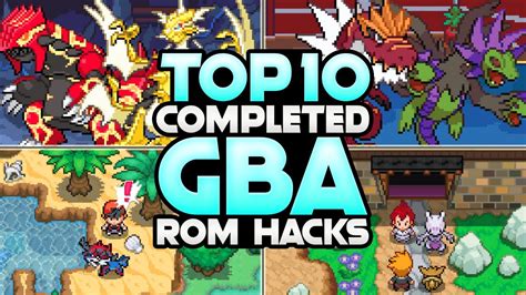 rom pokemon hack gba