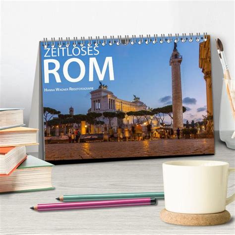 rom tischkalender hauptstadt beeindruckenden monatskalender Kindle Editon