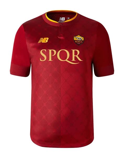 roma fc jersey