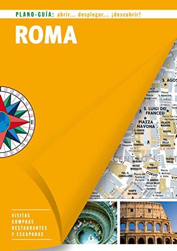 roma plano guia 11ª edicion actualizada 2015 sin fronteras Kindle Editon