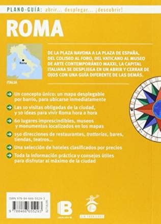 roma plano guia 11ª edicion actualizada 2015 sin fronteras Kindle Editon