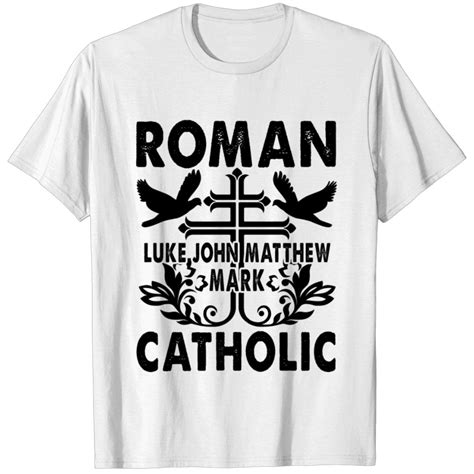 roman catholic t shirts