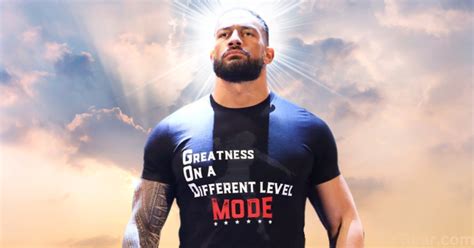 roman reigns god mode shirt