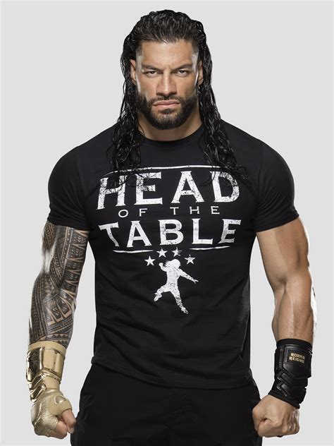 roman reigns head of the table shirt