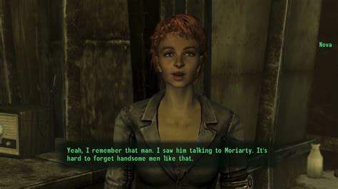 romance fallout 3