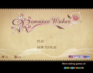 Romance Maker Walkthrough