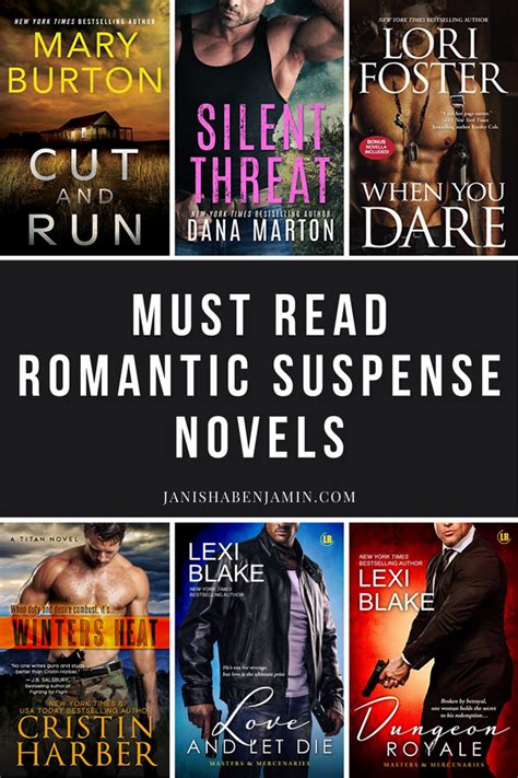 romance suspense books Reader