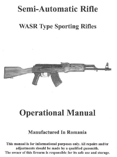 romanian ak 47 manual pdf Epub