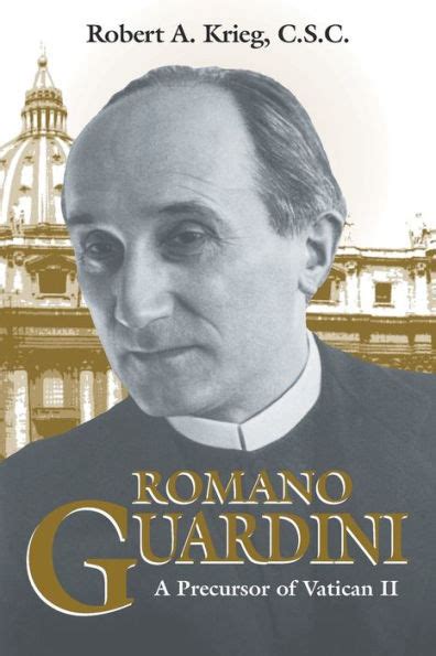 romano guardini a precursor of vatican ii Epub