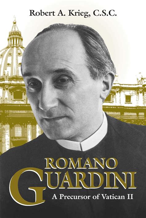 romano guardini a precursor of vatican ii Epub