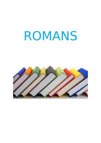Romans Catalogue Online