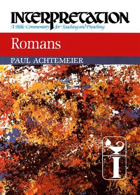 romans interpretation a bible commentary for teaching and preaching PDF