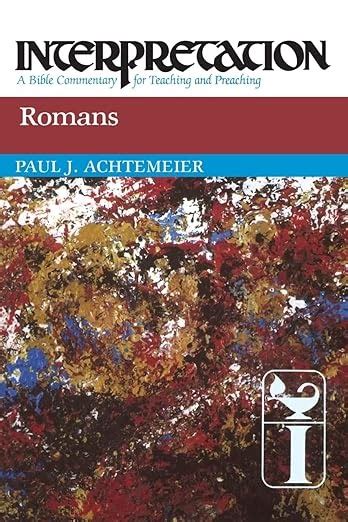 romans interpretation a bible commentary for teaching and preaching PDF