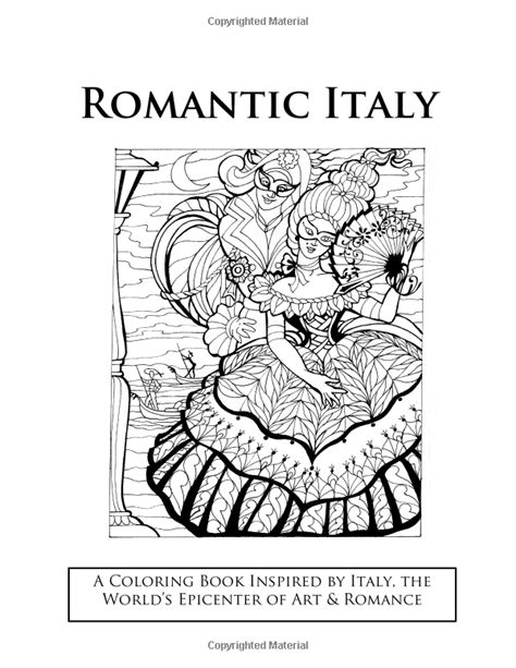 romantic italy illustrations renowned italian Epub