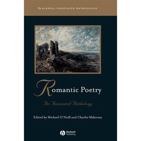 romantic poetry an annotated anthology Reader