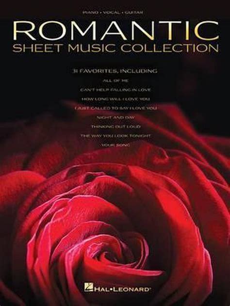 romantic sheet music collection leonard Reader