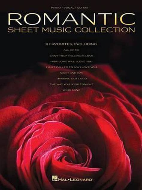 romantic sheet music collection leonard Reader