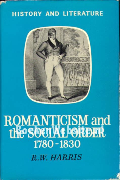 romanticism and the social order 17801830 Epub