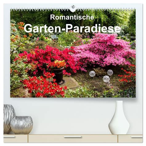 romantische garten paradiese wandkalender 2016 quer Kindle Editon