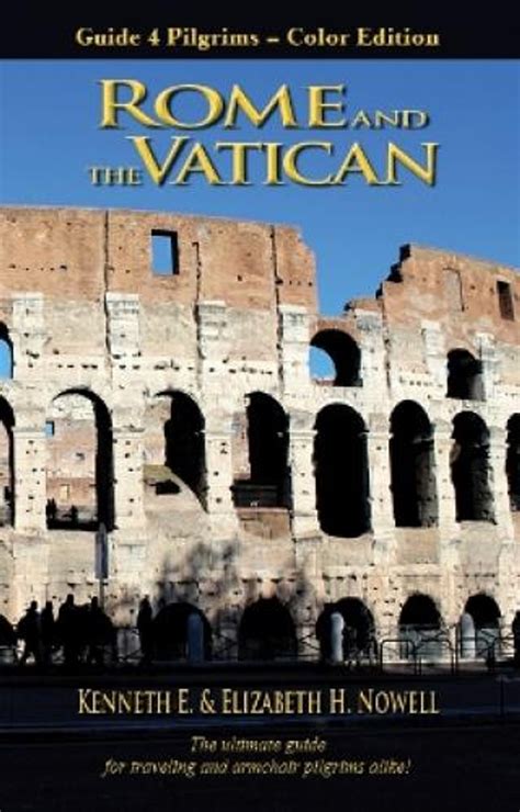 rome and the vatican guide 4 pilgrims color edition Epub