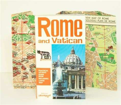 rome and vatican practical artistic guide book including large map Epub