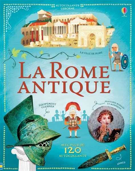 rome antique autocollants usborne PDF