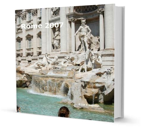 rome fotoboek 96 blz gebonden met mooie omslag engelse tekst Reader