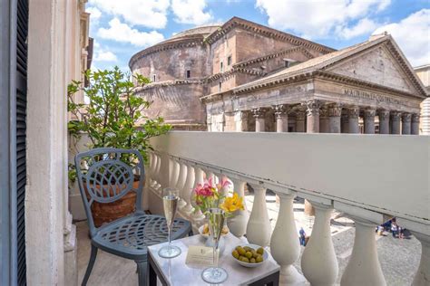 rome hotels near pantheon