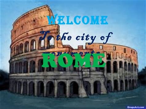 rome welcome to rome Epub