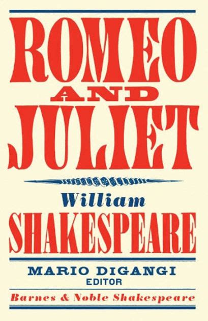 romeo and juliet barnes and noble shakespeare PDF