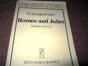 romeo and juliet fantasy overture study score edition eulenburg Kindle Editon