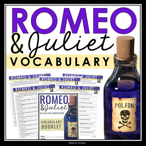 romeo and juliet vocabulary with answer key Epub