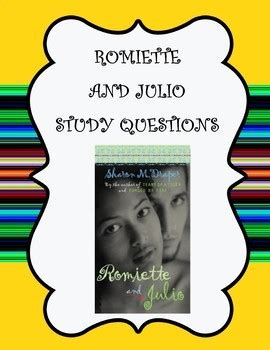 romiette and julio questions and answers PDF