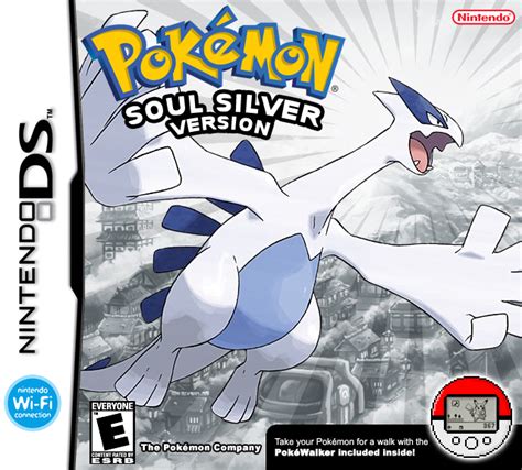 roms pokemon soul silver