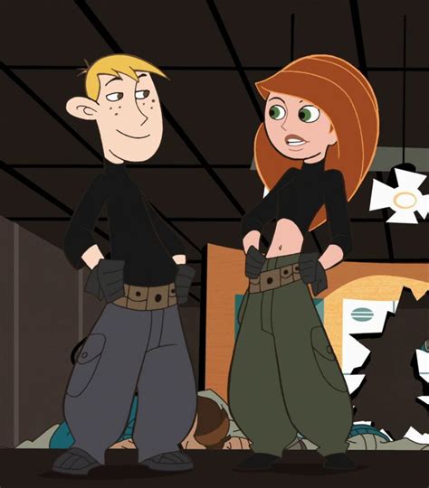 ron and kim possible