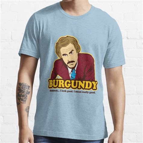 ron burgundy t shirt