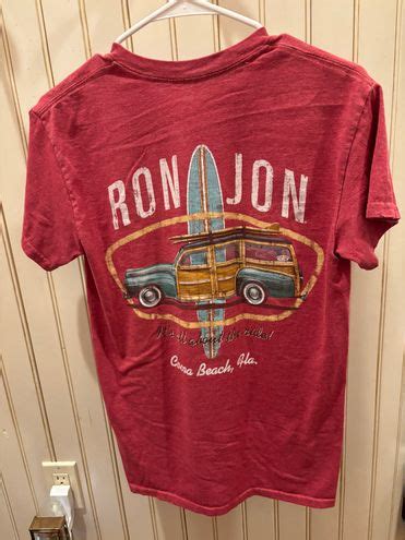 ron jon surf shop shirt