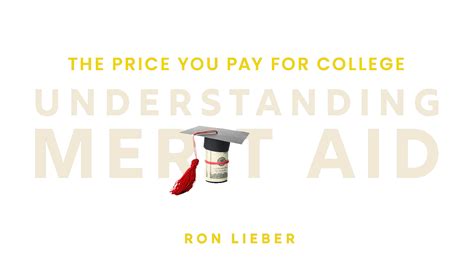 ron lieber merit aid promo code