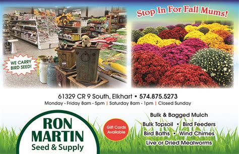 ron martin seed & supply