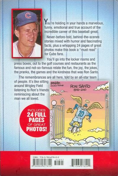 ron santo a perfect 10 Reader