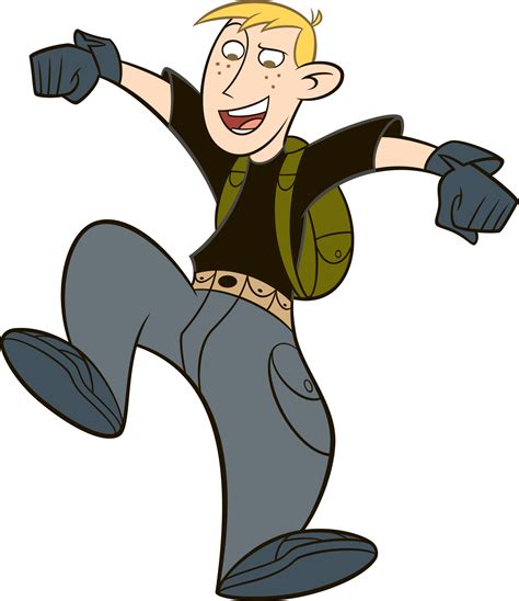 ron stoppable kim possible