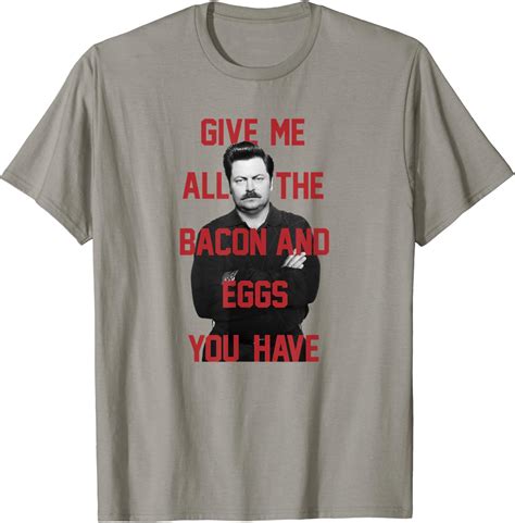 ron swanson shirts