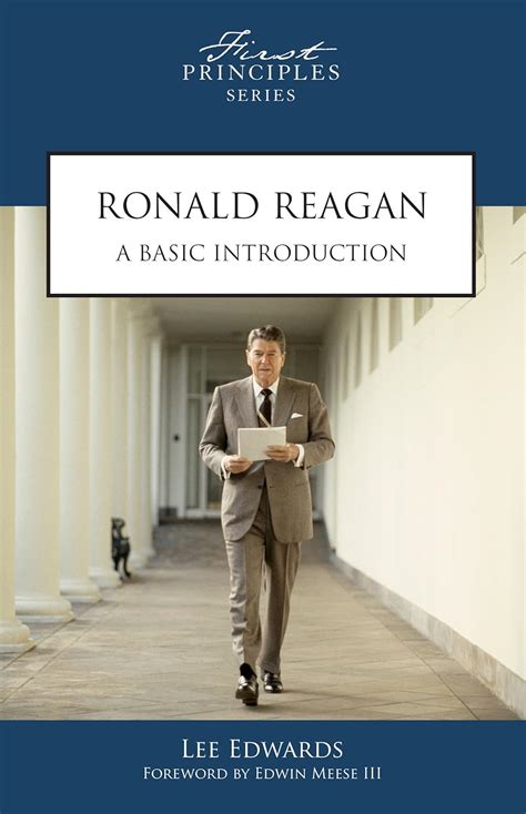 ronald reagan a basic introduction first principles PDF