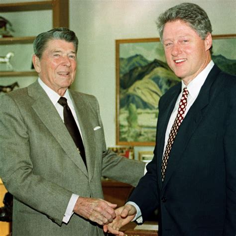 ronald reagan and james quentin riordan