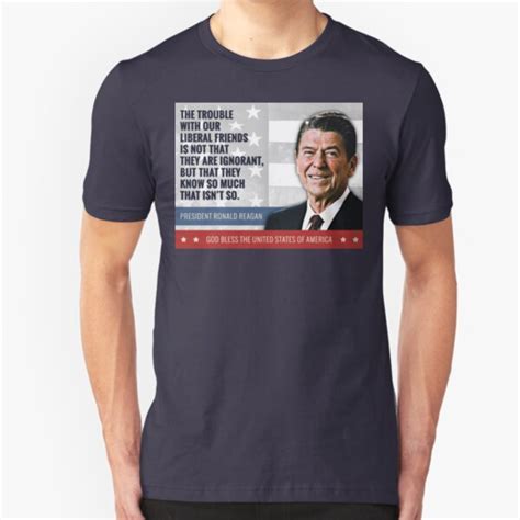 ronald reagan t shirts