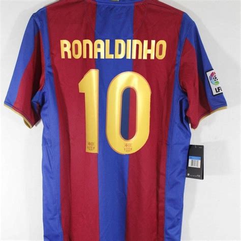 ronaldinho barca jersey