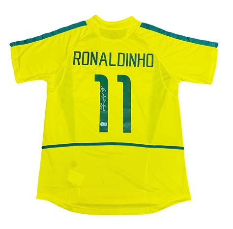 ronaldinho football shirt