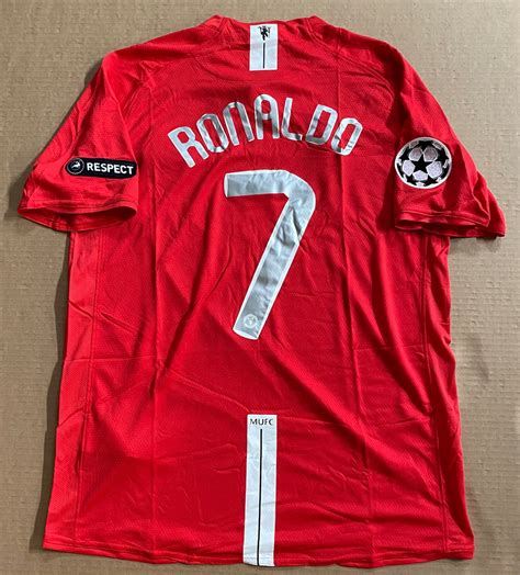 ronaldo 2008 jersey