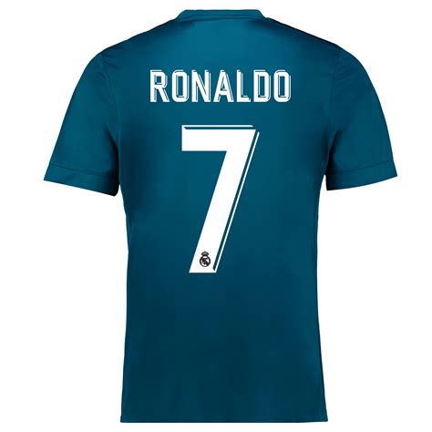 ronaldo football shirt real madrid