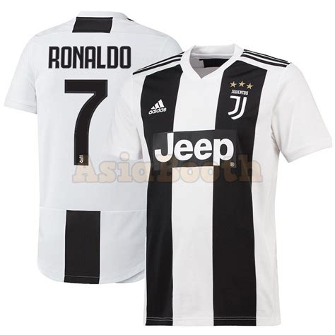 ronaldo juventus jersey